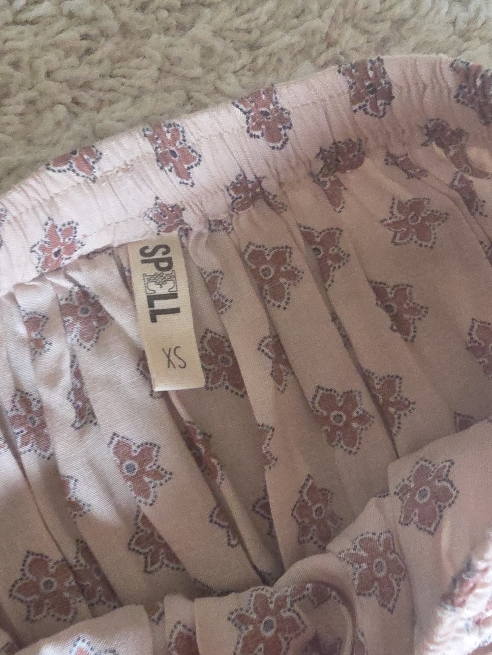 Spell Lionheart Maxi Skirt Size XS - Picture 5 of 6